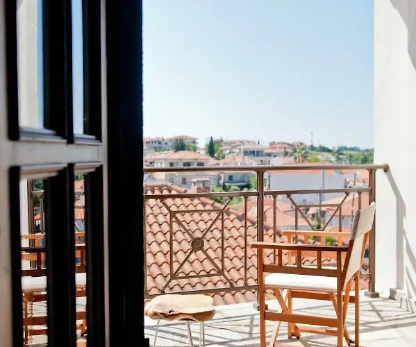 Апартаменты Lioli Infinity Villa Athitos #Northsky Афитос